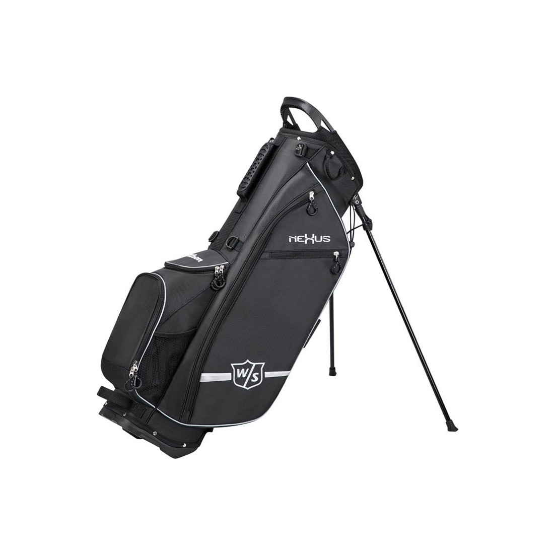 Wilson sac portable Nexus Lite carry black/silver