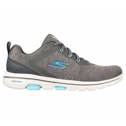 Skechers chaussures Go Golf Walk 5 lady grey/blue