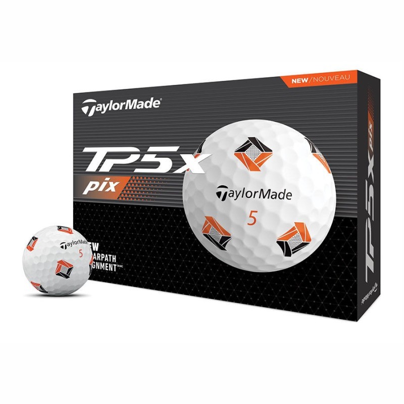 TAYLORMADE - Vente balles de golf modèle TP5X PIX 2021 TAYLORMADE - Vente balles de golf modèle TP5X PIX 2021