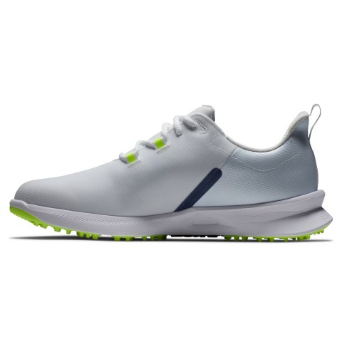 Footjoy chaussures Fuel Sport white/navy/green