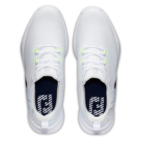 Footjoy chaussures Fuel Sport white/navy/green