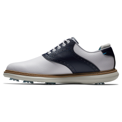 Footjoy chaussures Traditions white/navy