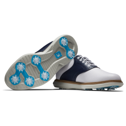 Footjoy chaussures Traditions white/navy
