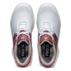 Footjoy chaussures Pro SL Sport lady white/black/red