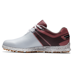 Footjoy chaussures Pro SL Sport lady white/black/red