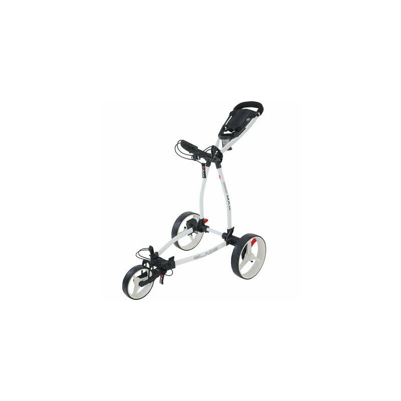 BIG MAX Vente chariot manuel de golf mod-le BLADE IP blanc ultra plat