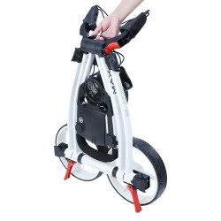BIG MAX Vente chariot manuel de golf mod-le BLADE IP blanc ultra plat