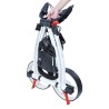 BIG MAX Vente chariot manuel de golf mod-le BLADE IP blanc ultra plat