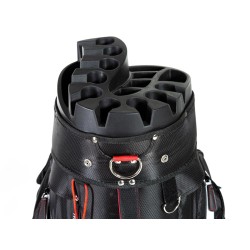 JUCAD - Vente sac chariot de golf modèle MANAGER AQUATA noir 2021