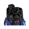 JUCAD Vente sac chariot de golf modèle MANAGER AQUATA bleu blanc rouge