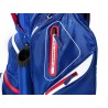 JUCAD Vente sac chariot de golf modèle MANAGER AQUATA bleu blanc rouge