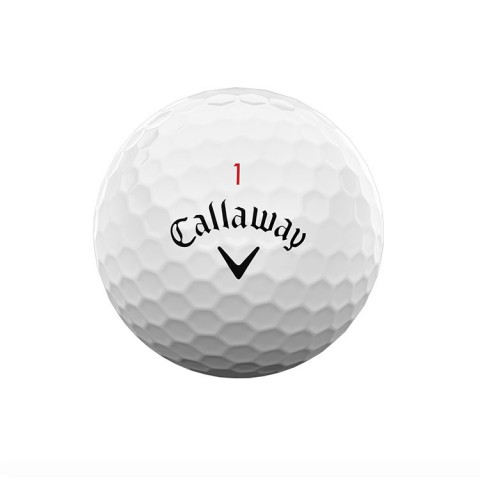 Callaway balles Chrome Soft X Low Spin
