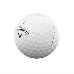 Callaway balles Chrome Soft X Low Spin