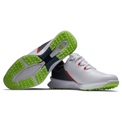 Footjoy chaussures Fuel white/navy/lime