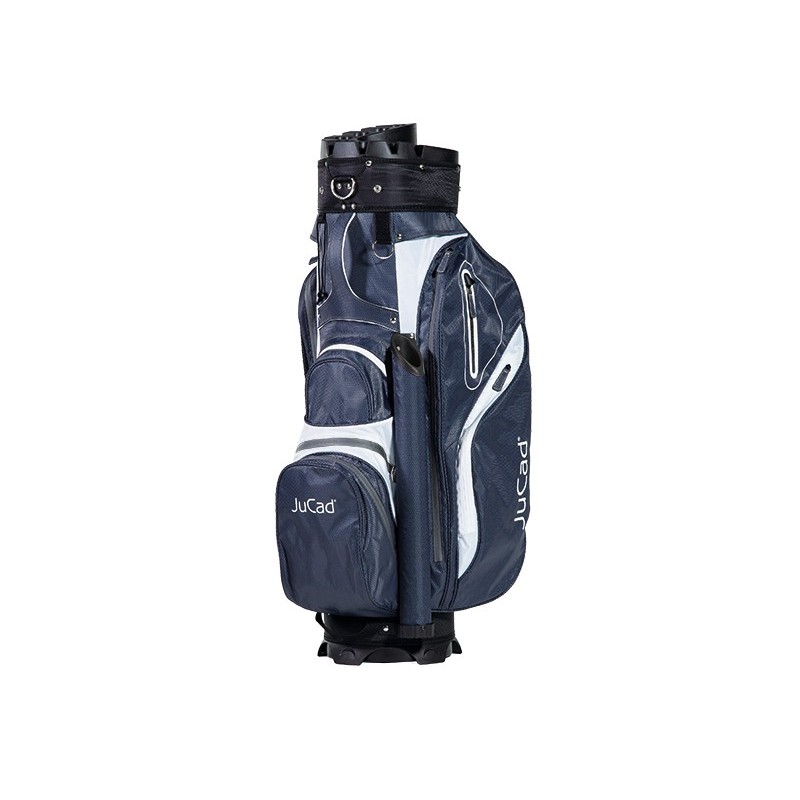 JUCAD - Sac chariot de golf modèle MANAGER AQUATA gris 2021