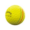 Vente balles de golf CALLAWAY modèle ERC soft jaunes