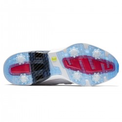 Footjoy chaussures Hyperflex Carbon white/blue/purple