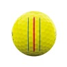 Vente balles de golf CALLAWAY modèle ERC soft jaunes