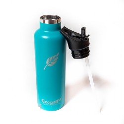 ECOGOLF - vente GOURDE en métal inoxydable pour le golf