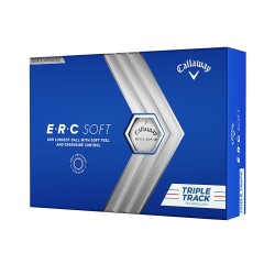CALLAWAY - vente balles de golf modèle E.R.C soft