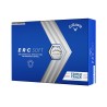 CALLAWAY - vente balles de golf modèle E.R.C soft