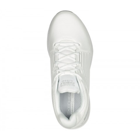 Skechers chaussures Go Golf Elite 5 - GF white/silver
