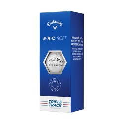 CALLAWAY - vente balles de golf modèle E.R.C soft