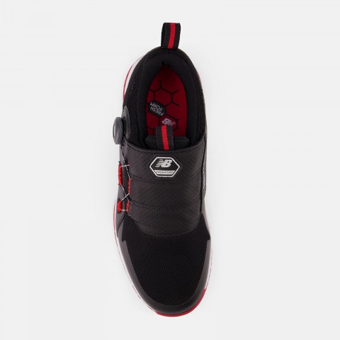 New Balance chaussures Fresh Foam Pace BOA black/red