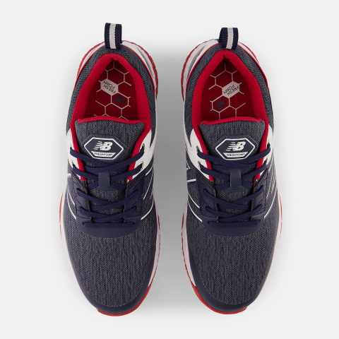 New Balance chaussures Fresh Foam Contend navy/red