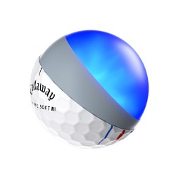 CALLAWAY - vente balles de golf modèle E.R.C soft