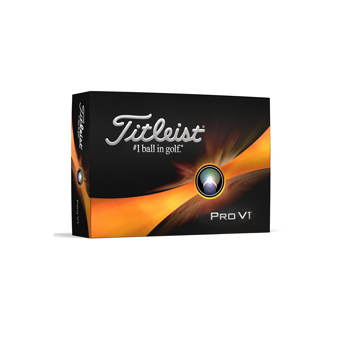 Titleist balles Pro V1 blanc