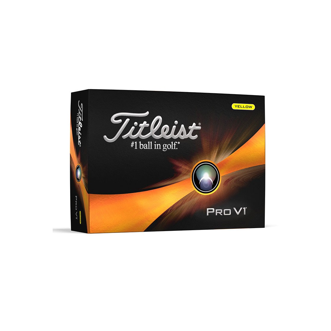 Titleist balles Pro V1 jaunes