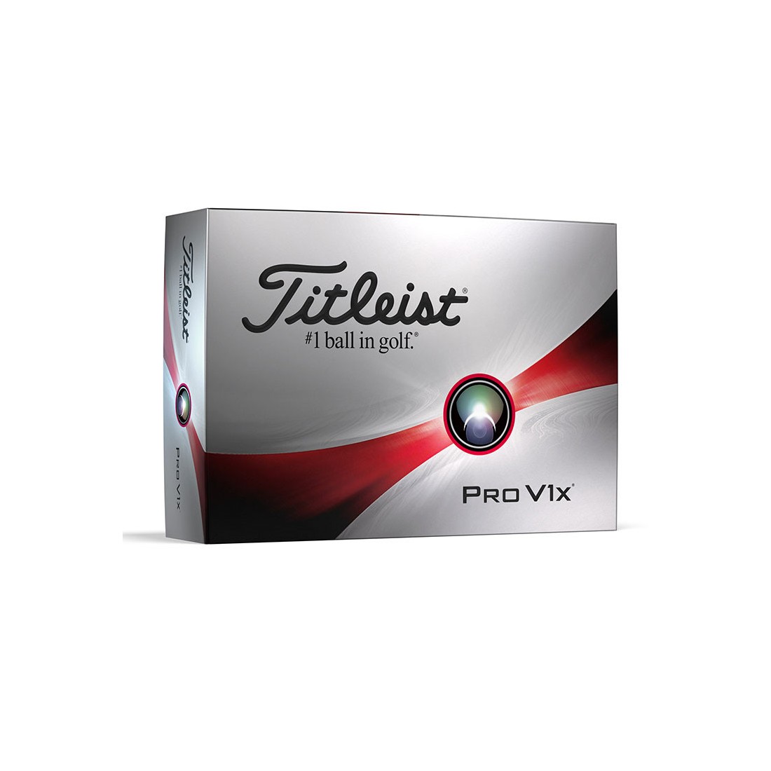 Titleist balles Pro V1x blanches