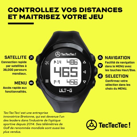TecTecTec montre GPS ULT-G