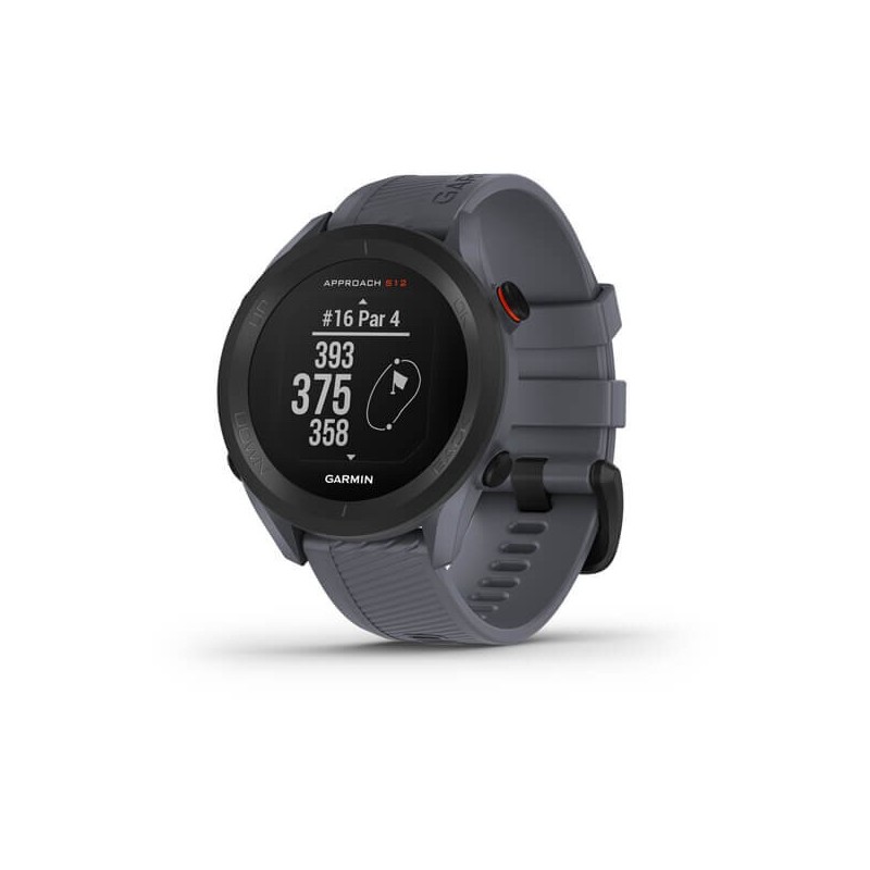 GARMIN - Vente montre golf GPS connectée modèle Approach S12 ardoise GARMIN - Vente montre golf GPS connectée modèle Approach S12 ardoise