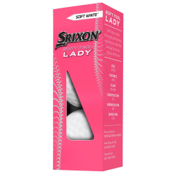 Srixon balles soft feel lady