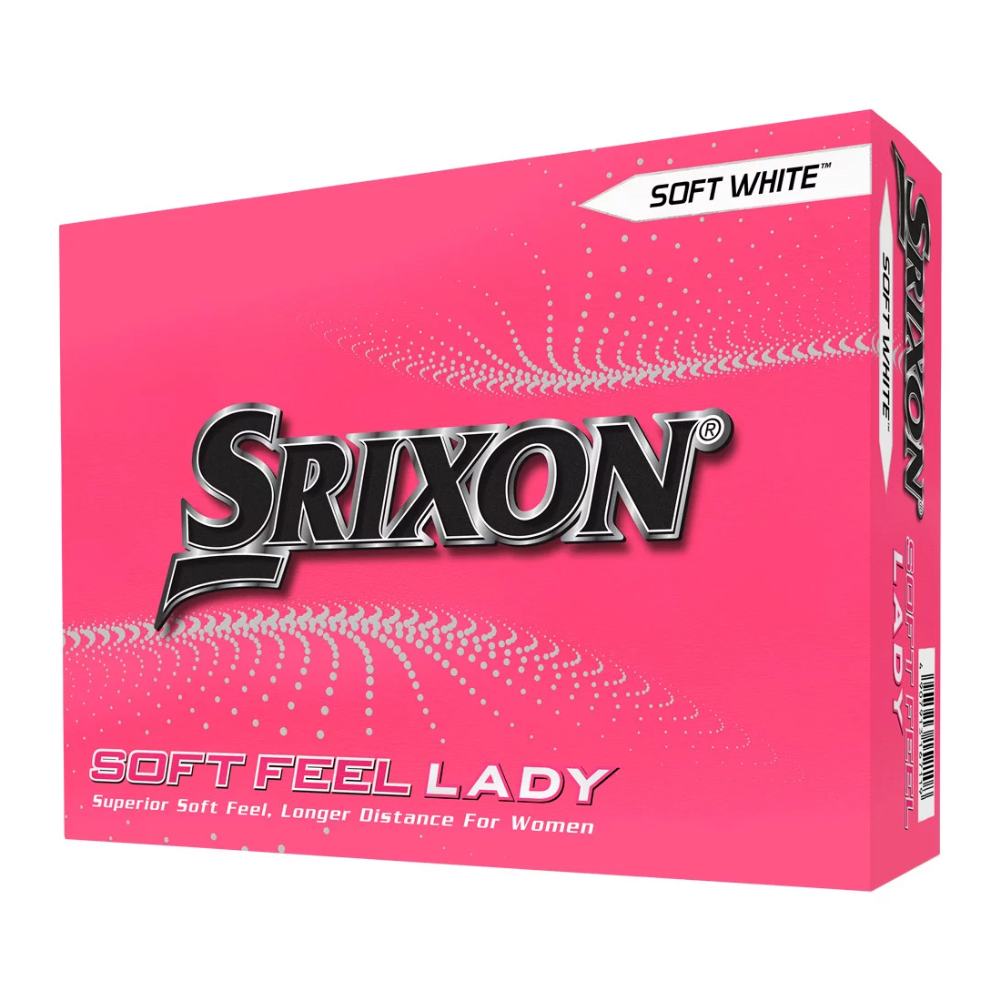 Srixon balles soft feel lady