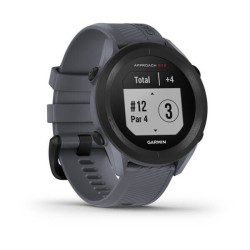 GARMIN - Vente montre golf GPS connectée modèle Approach S12 ardoise