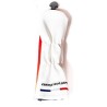 Eurogolf- Vnete couvre bois fairway euro blanc et noir