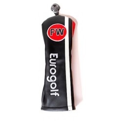 Eurogolf- Vnete couvre bois fairway euro blanc et noir