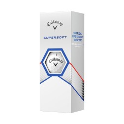 Callaway balles Supersoft blanches