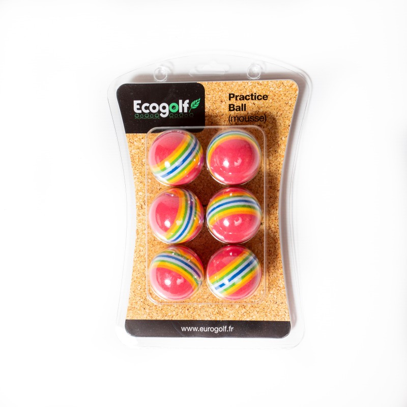 Eurogolf/ Vente de balle trainning mousse eco