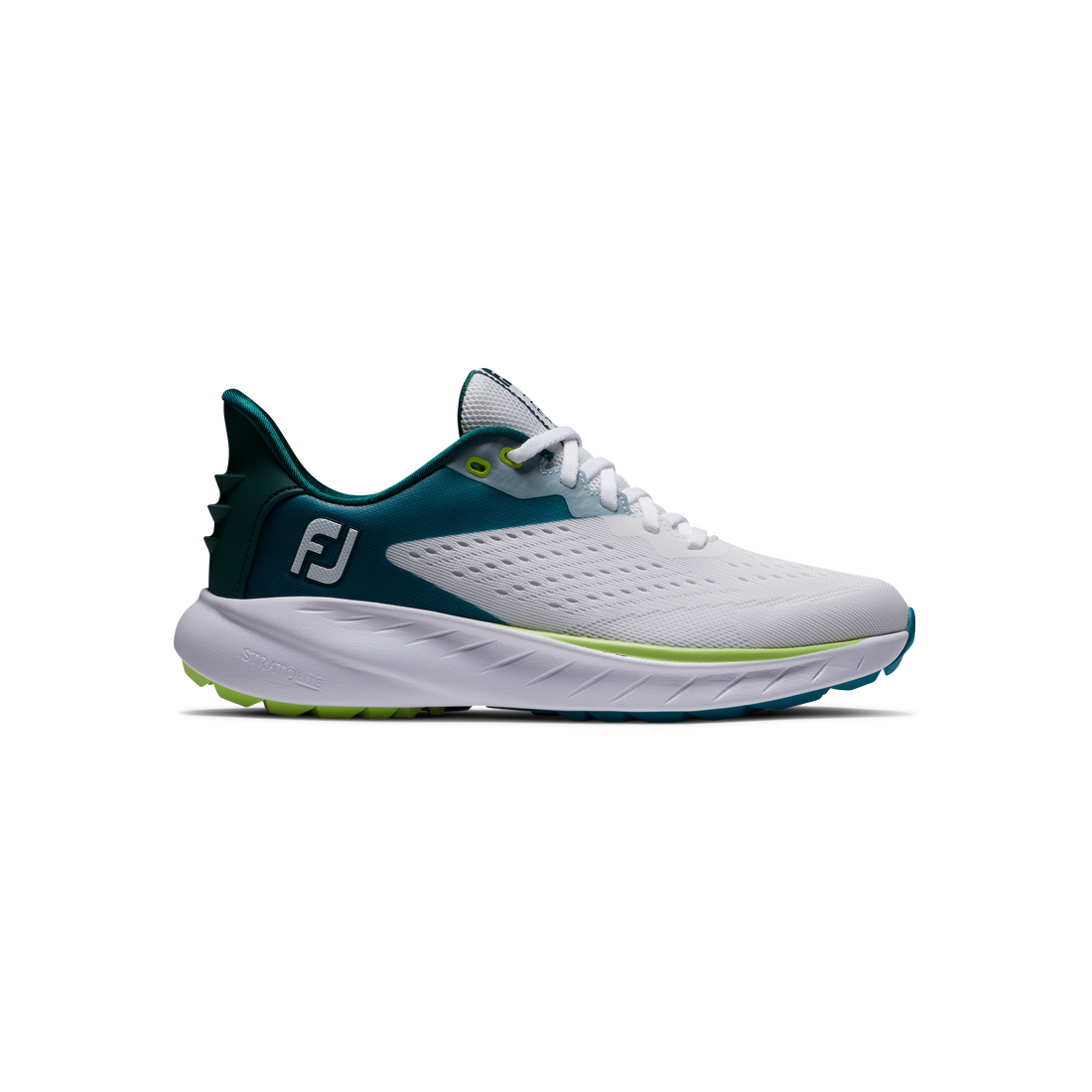 Footjoy chaussures Flex XP lady white/turquoise