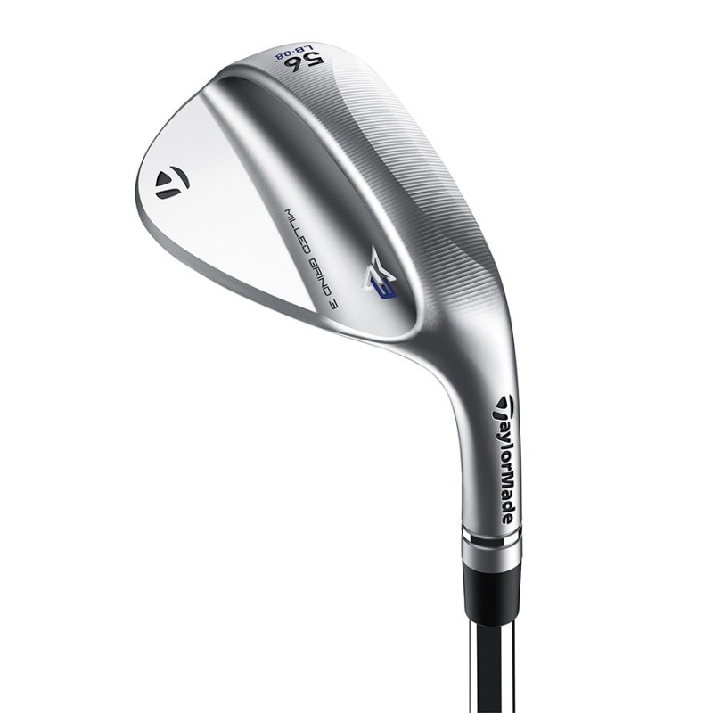 Taylormade- vente Sw milled grind 3 satiné acier Taylormade- vente Sw milled grind 3 satiné acier