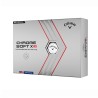 CALLAWAY - Vente balles de golf modèle CHROME SOFT X Low Spin