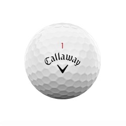CALLAWAY - Vente balles de golf modèle CHROME SOFT X Low Spin