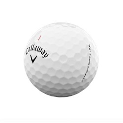 CALLAWAY - Vente balles de golf modèle CHROME SOFT X Low Spin