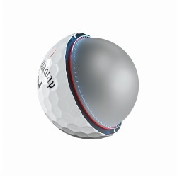CALLAWAY - Vente balles de golf modèle CHROME SOFT X Low Spin