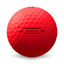 Titleist balle de golf TruFeel rouge avant