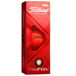 Titleist balles de golf TruFeel rouge 1
